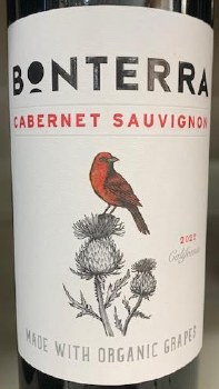 Bonterra Cabernet Sauvignon