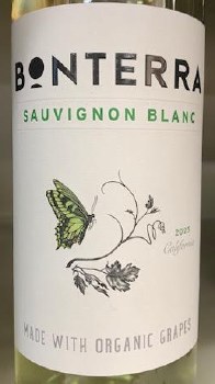 Bonterra Sauvignon Blanc