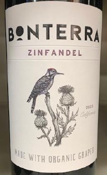 Bonterra Zinfandel