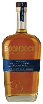 BOONDOCKS CASK STRENGTH 750ML