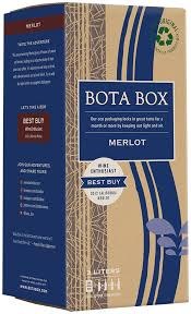 Bota Box Merlot 3.0L