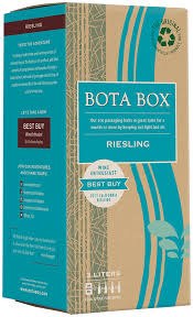 Bota Box Riesling