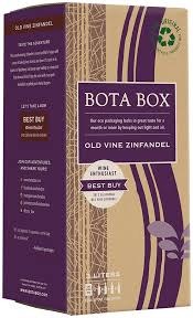 Bota Box Zinfandel