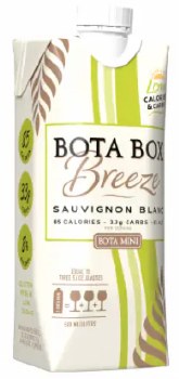 Bota Box Breeze S Blanc 500ml