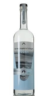 BRECKENRIDGE VODKA 750ML