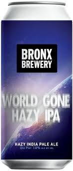 BRONX WORLD GONE HAZY IPA 4PK