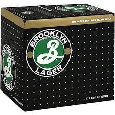 BROOKLYN LAGER 12PK BTL