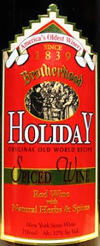 Brotherhood Holiday Wine 750ml