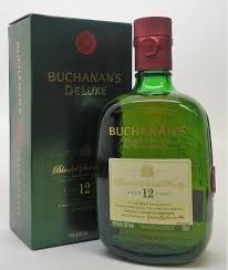 BUCHANANS 12YR 750ML