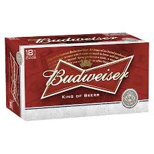 BUD 12OZ 18PK CAN