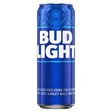 BUD LIGHT 25OZ CAN