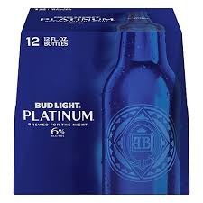 BUD PLATINUM 12PK BTL