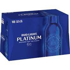 BUD PLATINUM 18PK BTL