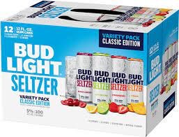 BUD LIGHT BURST VRTY 12PK