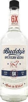 BUDDYS AMERICAN VODKA 1.0L