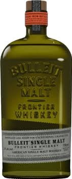 BULLEIT AMER SNGL MALT 750ML