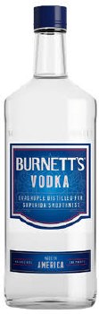 BURNETTS VODKA 1.75L