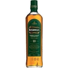 BUSHMILLS 10YR SNGL MALT 750ML