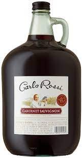 Carlo Rossi Cab Sauvignon 4.0L