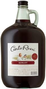 Carlo Rossi Merlot 4.0L