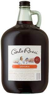 Carlo Rossi Sangria 4.0L