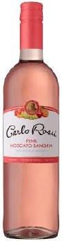Carlo Rossi Pink Moscato 750ml