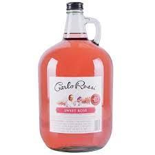 Carlo Rossi Sweet Rose 4.0L