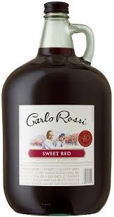 Carlo Rossi Sweet Red 4.0L