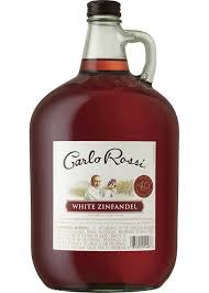 Carlo Rossi Wht Zinfandel 4.0L