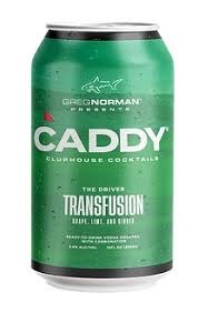 CADDY CLUBHOUSE TRANSFUS 4PK