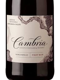 Cambria Pinot Noir Benchbreak