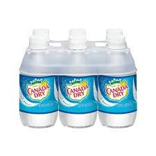 CANADA DRY CLUB 6PK