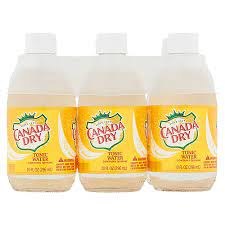 CANADA DRY TONIC 6PK