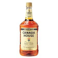 CANADA HOUSE WHISKEY 1.75L