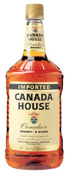 CANADA HOUSE WHISKEY 1.75L