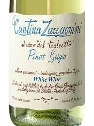 Zaccagnini Pinot Grigio