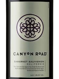 Canyon Road Cab Sauvignon 1.5L