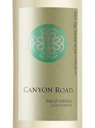 Canyon Road Pinot Grigio 750ml