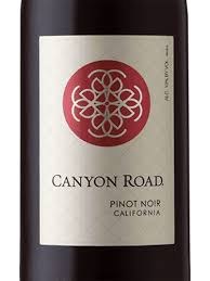 Canyon Road Pinot Noir 750ml
