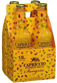 Capriccio Sangria PFruit 375ml