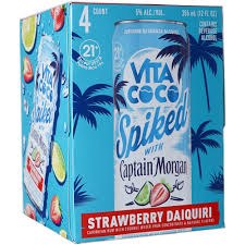 CAPT. MORGAN VC STRAW DAQ 4PK
