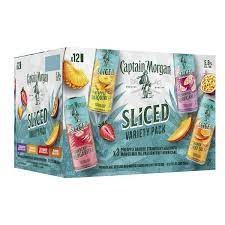 CAPT. MORGAN VRTY SLICED 12PK