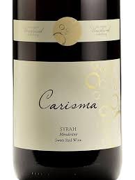 Carisma Sweet Syrah