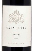 Casa Julia Merlot