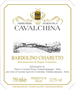 Cavalchina Rose 750ml