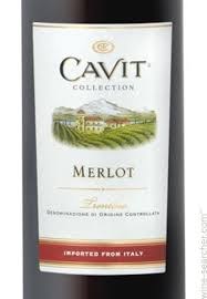 Cavit Merlot 750ml