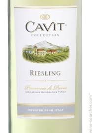 Cavit Riesling 750ml