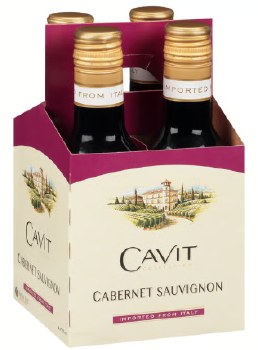 Cavit Cab Sauvignon 187ml