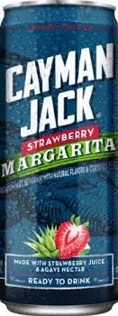 CAYMAN JACK STRAW/MARG 24OZ
