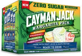 CAYMAN JACK VRTY MARG ZERO12PK